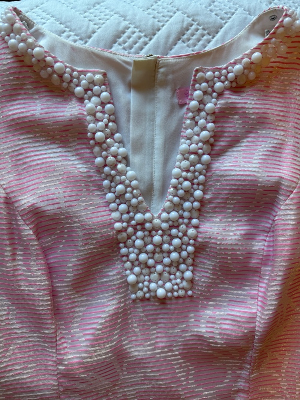 Lilly Pulitzer Airy Shift Dress in Rosie Posie - Picture 11 of 11